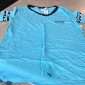 Pink tee true to size